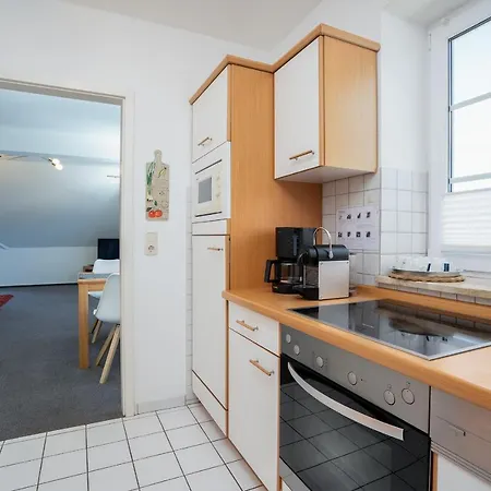Ahornweg 5-7,tu Hus Apartamento Kellenhusen